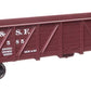 Walthers 910-56104 HO Santa Fe 40' 50-Ton Drop Bottom Gondola RTR #175585