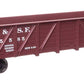 Walthers 910-56104 HO Santa Fe 40' 50-Ton Drop Bottom Gondola RTR #175585