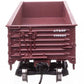 Walthers 910-56104 HO Santa Fe 40' 50-Ton Drop Bottom Gondola RTR #175585