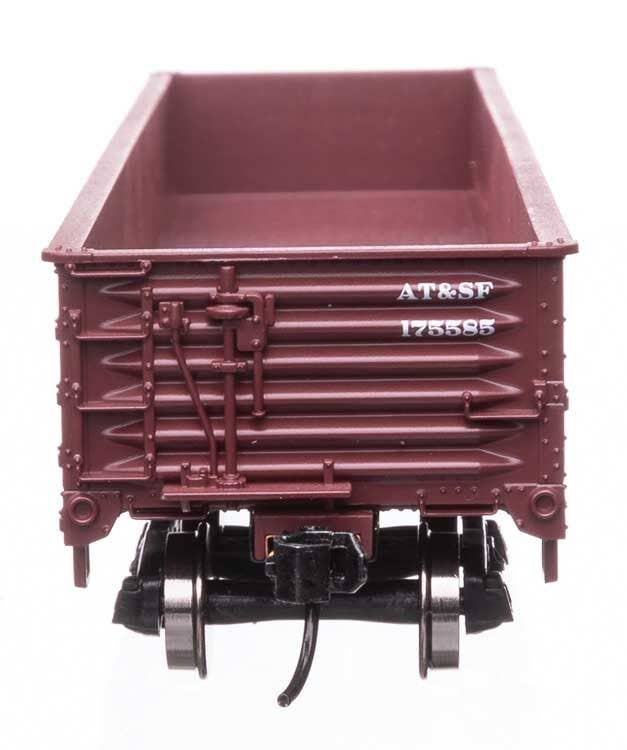 Walthers 910-56104 HO Santa Fe 40' 50-Ton Drop Bottom Gondola RTR #175585