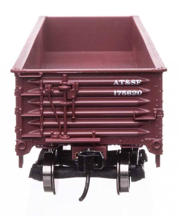 Walthers 910-56105 HO Santa Fe 40' 50-Ton Drop Bottom Gondola RTR #175620