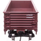Walthers 910-56105 HO Santa Fe 40' 50-Ton Drop Bottom Gondola RTR #175620