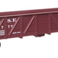 Walthers 910-56106 HO Santa Fe 40' 50-Ton Drop Bottom Gondola RTR #175777