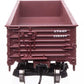 Walthers 910-56106 HO Santa Fe 40' 50-Ton Drop Bottom Gondola RTR #175777