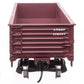 Walthers 910-56106 HO Santa Fe 40' 50-Ton Drop Bottom Gondola RTR #175777