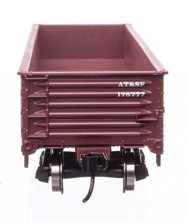 Walthers 910-56106 HO Santa Fe 40' 50-Ton Drop Bottom Gondola RTR #175777