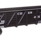 Walthers 910-56107 HO C&O 40' 50-Ton Drop Bottom Gondola Ready to Run #29699
