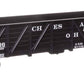 Walthers 910-56108 HO C&O 40' 50-Ton Drop Bottom Gondola Ready to Run #29736