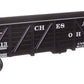 Walthers 910-56109 HO C&O 40' 50-Ton Drop Bottom Gondola Ready to Run #29813