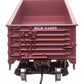 Walthers 910-56112 HO Milwaukee Road 40' 50-Ton Drop Bottom Gondola RTR #84969