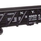 Walthers 910-56113 HO NYC 40' 50-Ton Drop Bottom Gondola Ready to Run #349696