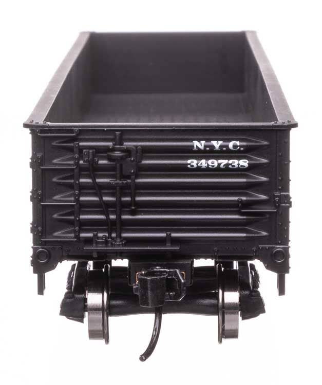 Walthers 910-56114 HO NYC 40' 50-Ton Drop Bottom Gondola Ready to Run #349738