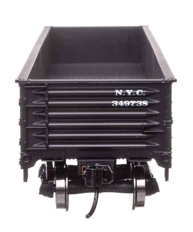 Walthers 910-56114 HO NYC 40' 50-Ton Drop Bottom Gondola Ready to Run #349738