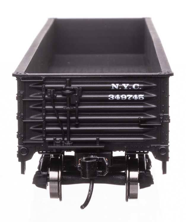 Walthers 910-56115 HO NYC 40' 50-Ton Drop Bottom Gondola Ready to Run #349745