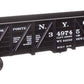 Walthers 910-56115 HO NYC 40' 50-Ton Drop Bottom Gondola Ready to Run #349745