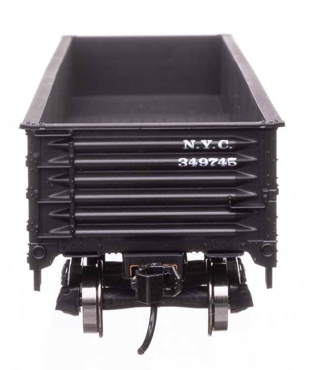 Walthers 910-56115 HO NYC 40' 50-Ton Drop Bottom Gondola Ready to Run #349745