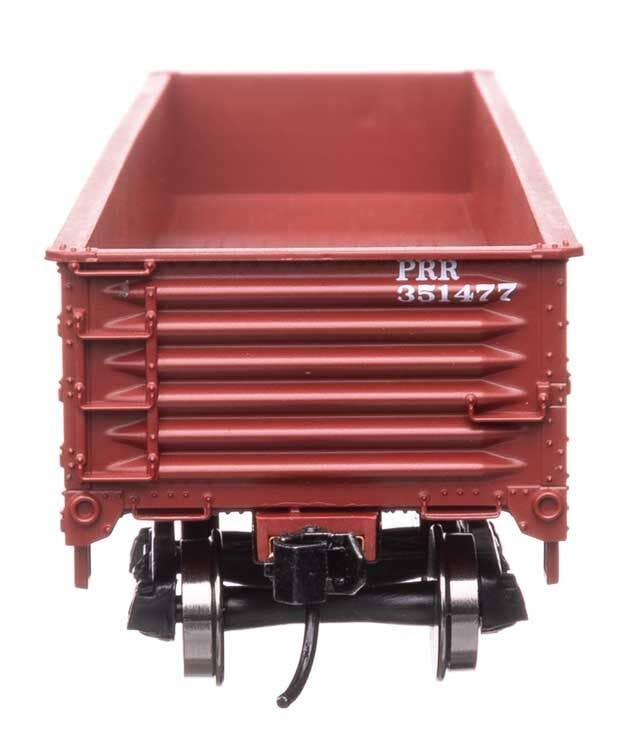 Walthers 910-56116 HO PRR 40' 50-Ton Drop Bottom Gondola Ready to Run #351477