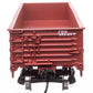 Walthers 910-56116 HO PRR 40' 50-Ton Drop Bottom Gondola Ready to Run #351477