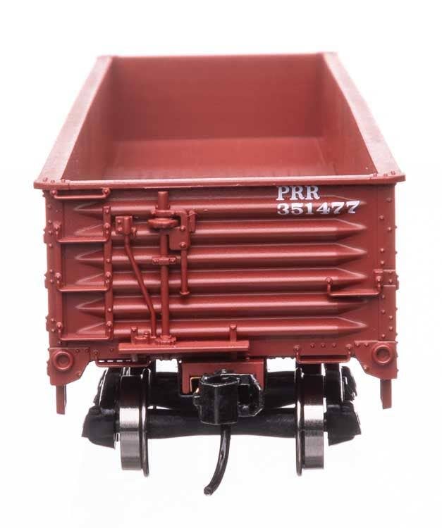 Walthers 910-56116 HO PRR 40' 50-Ton Drop Bottom Gondola Ready to Run #351477