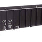 Walthers 910-56204 HO Consumers Power 50' PS 4000 Cu Ft Coal Gondola RTR #1307