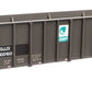 Walthers 910-56211 HO DJJX 50' PS 4000 Cu Ft Coal Gondola Ready to Run #100180