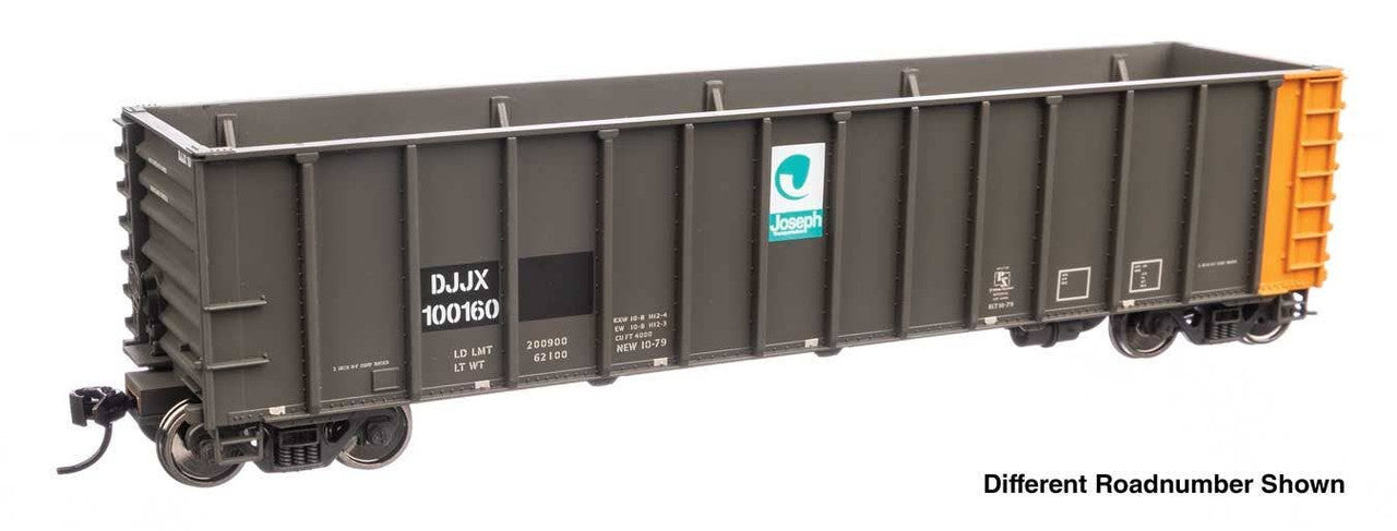 Walthers 910-56211 HO DJJX 50' PS 4000 Cu Ft Coal Gondola Ready to Run #100180