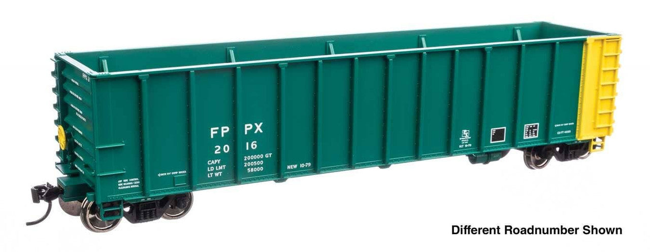 Walthers 910-56215 HO FPPX 50' PS 4000 Cu Ft Coal Gondola Ready to Run #2110