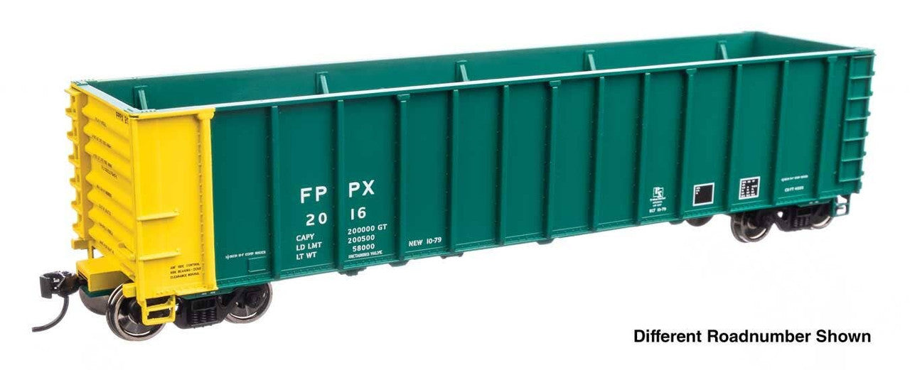 Walthers 910-56215 HO FPPX 50' PS 4000 Cu Ft Coal Gondola Ready to Run #2110