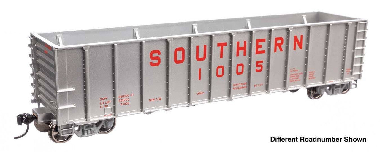 Walthers 910-56218 HO Southern 50' PS 4000 Cu Ft Coal Gondola Ready to Run #1359