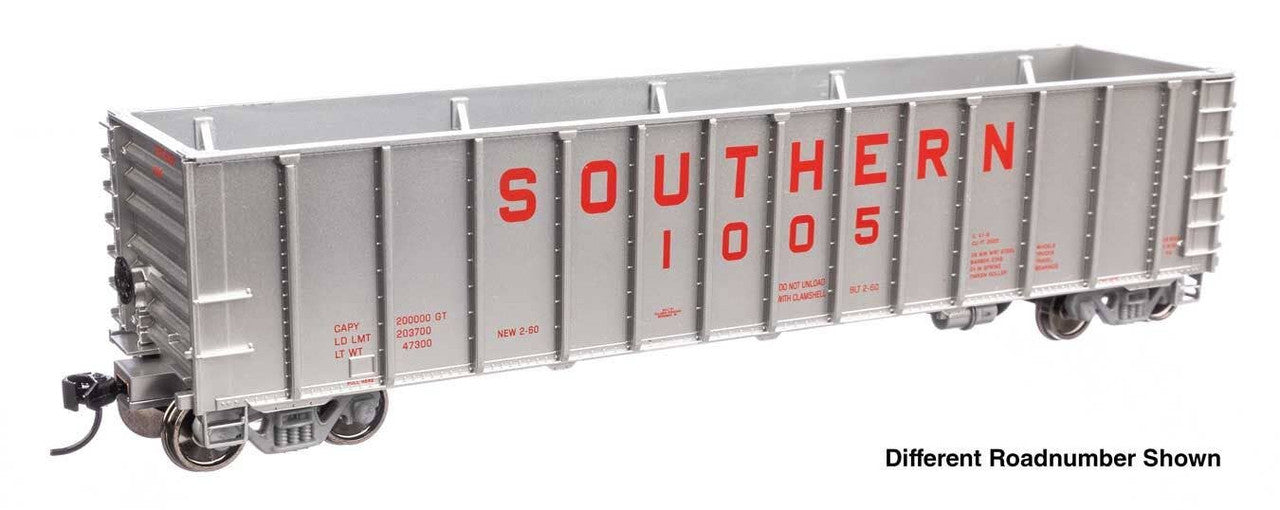 Walthers 910-56218 HO Southern 50' PS 4000 Cu Ft Coal Gondola Ready to Run #1359