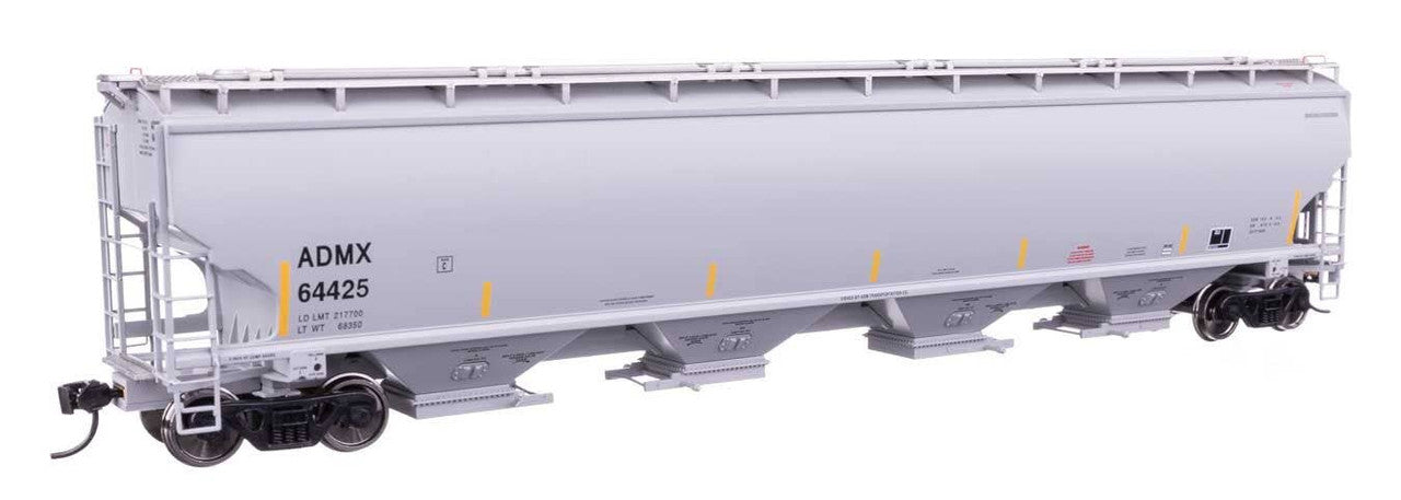 Walthers 920-110300 HO ADMX 67' Trinity 6351 4-Bay Covered Hopper RTR #64425