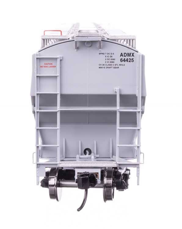 Walthers 920-110300 HO ADMX 67' Trinity 6351 4-Bay Covered Hopper RTR #64425
