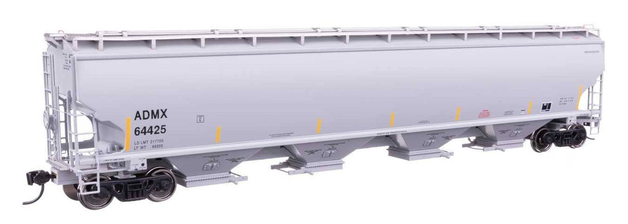Walthers 920-110300 HO ADMX 67' Trinity 6351 4-Bay Covered Hopper RTR #64425