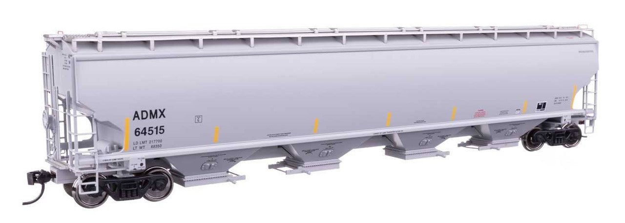 Walthers 920-110303 HO ADMX 67' Trinity 6351 4-Bay Covered Hopper RTR #64515