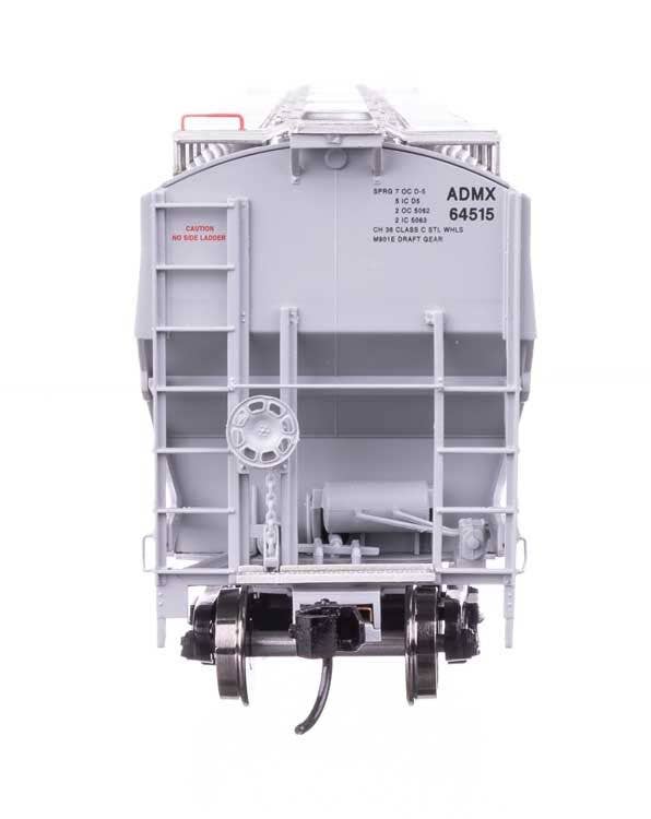 Walthers 920-110303 HO ADMX 67' Trinity 6351 4-Bay Covered Hopper RTR #64515