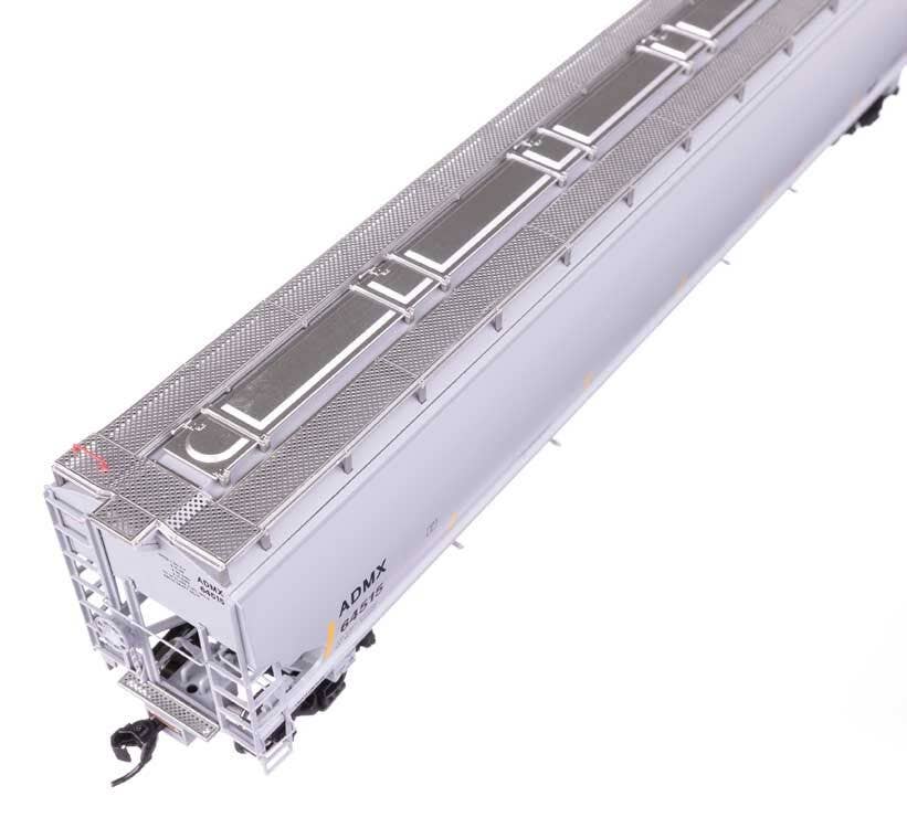 Walthers 920-110303 HO ADMX 67' Trinity 6351 4-Bay Covered Hopper RTR #64515