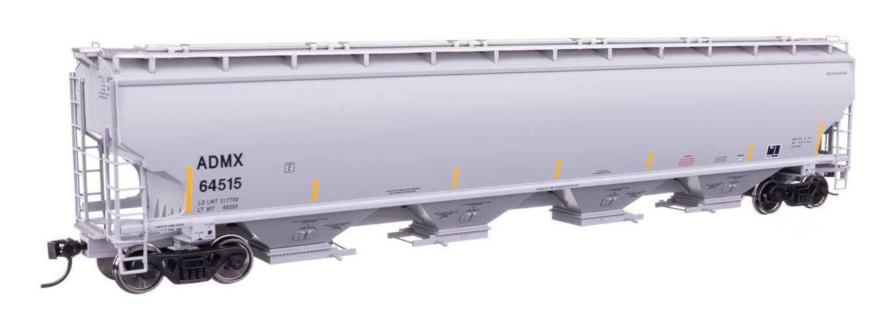 Walthers 920-110303 HO ADMX 67' Trinity 6351 4-Bay Covered Hopper RTR #64515