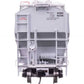 Walthers 920-110304 HO ADMX 67' Trinity 6351 4-Bay Covered Hopper RTR #63205