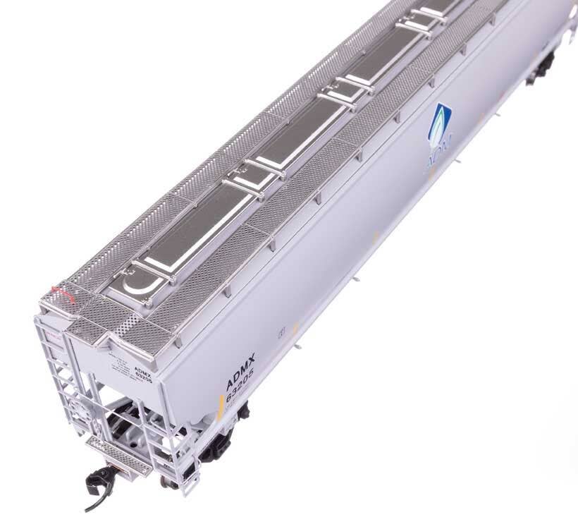 Walthers 920-110304 HO ADMX 67' Trinity 6351 4-Bay Covered Hopper RTR #63205