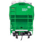 Walthers 920-110309 HO BRIX 67' Trinity 6351 4-Bay Covered Hopper RTR #97457