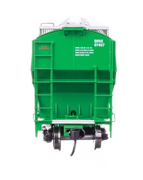 Walthers 920-110309 HO BRIX 67' Trinity 6351 4-Bay Covered Hopper RTR #97457