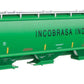 Walthers 920-110309 HO BRIX 67' Trinity 6351 4-Bay Covered Hopper RTR #97457