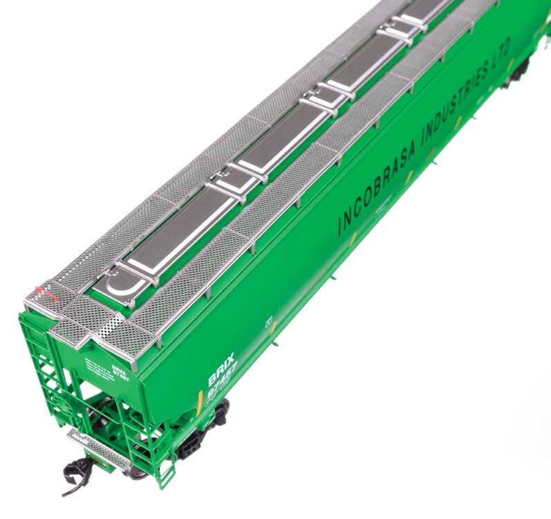 Walthers 920-110309 HO BRIX 67' Trinity 6351 4-Bay Covered Hopper RTR #97457