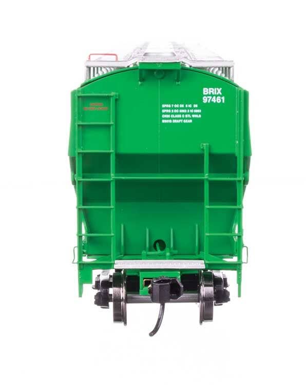 Walthers 920-110310 HO BRIX 67' Trinity 6351 4-Bay Covered Hopper RTR #97461