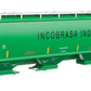 Walthers 920-110310 HO BRIX 67' Trinity 6351 4-Bay Covered Hopper RTR #97461