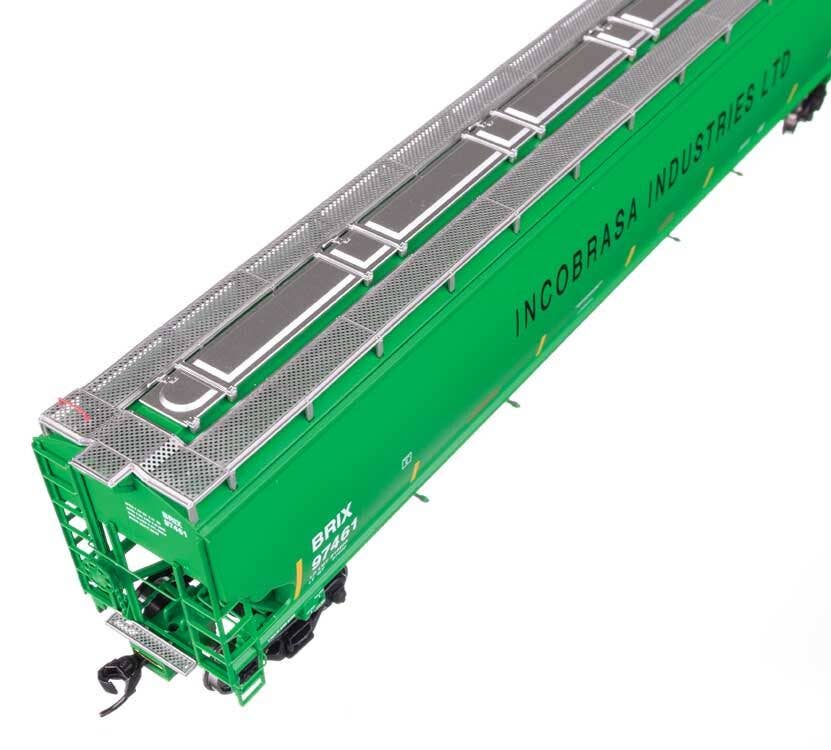 Walthers 920-110310 HO BRIX 67' Trinity 6351 4-Bay Covered Hopper RTR #97461