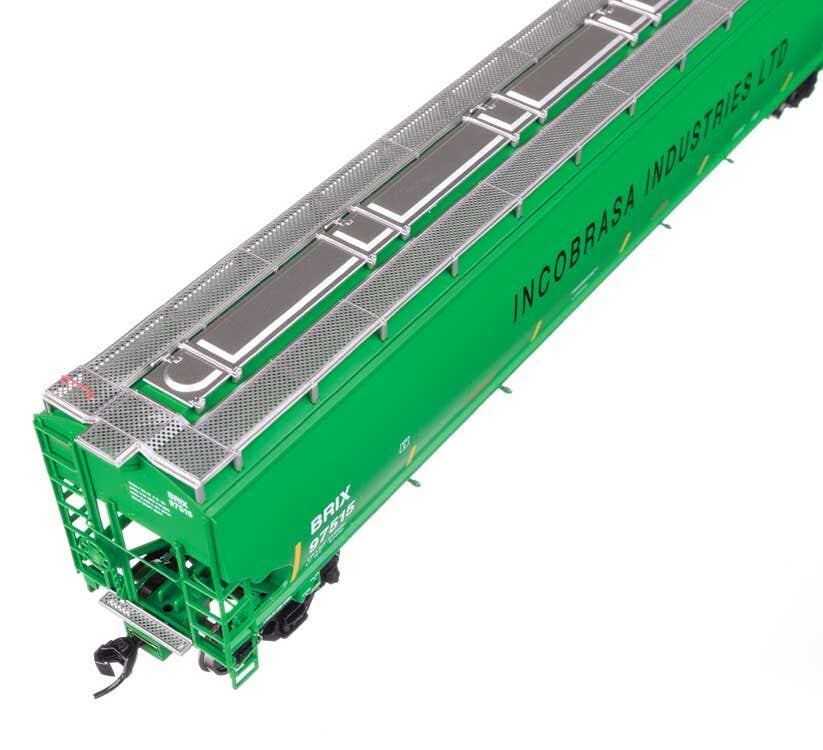 Walthers 920-110311 HO BRIX 67' Trinity 6351 4-Bay Covered Hopper RTR #97515