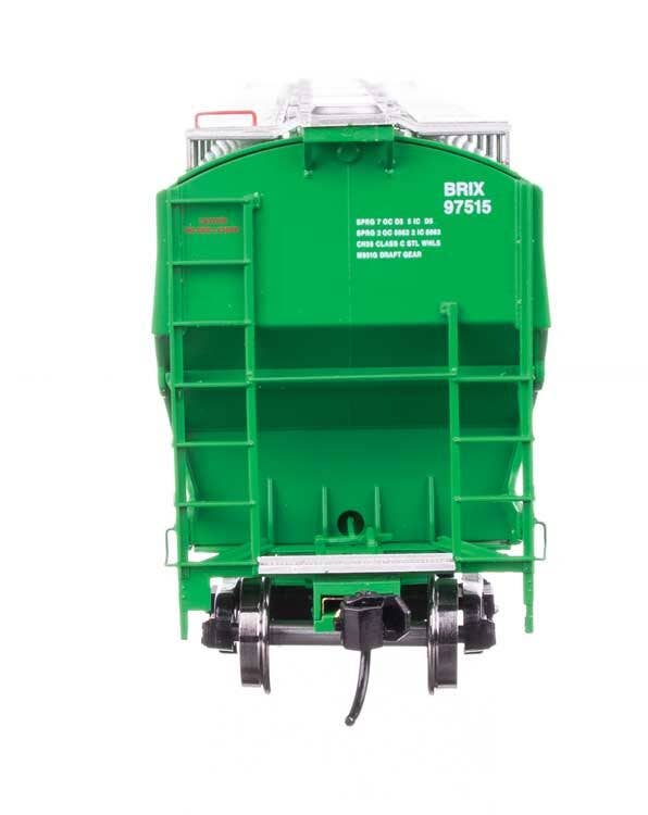 Walthers 920-110311 HO BRIX 67' Trinity 6351 4-Bay Covered Hopper RTR #97515