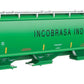 Walthers 920-110311 HO BRIX 67' Trinity 6351 4-Bay Covered Hopper RTR #97515