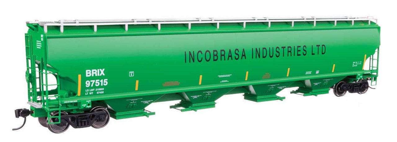 Walthers 920-110311 HO BRIX 67' Trinity 6351 4-Bay Covered Hopper RTR #97515